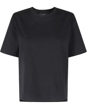 Weekend by Maxmara Crew-Neck T-Shirt - Black