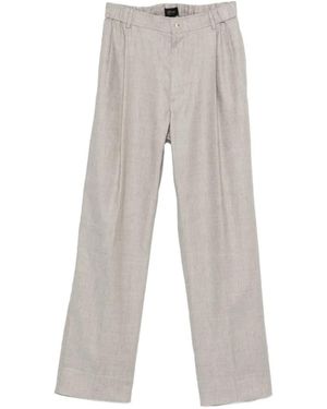 Brioni Pleated Trousers - Grey