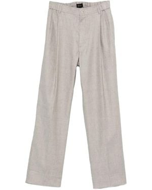 Brioni Pleated Trousers - Grey
