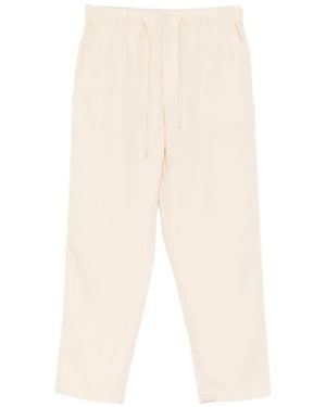 Imperial Drawstring Pants - White