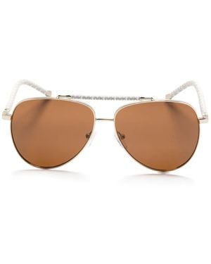 Michael Kors Pilot-Frame Sunglasses - Multicolour