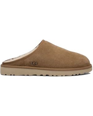 UGG Classic Slip On Shoes - Brown