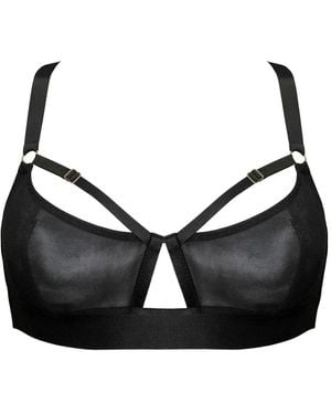 Bordelle Signature Non-Wired Cup Bra - Black
