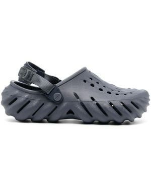 Crocs™ Chunky Sole Clogs - Gray