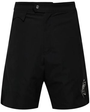 Rhude Amalfi ショートパンツ - ブラック