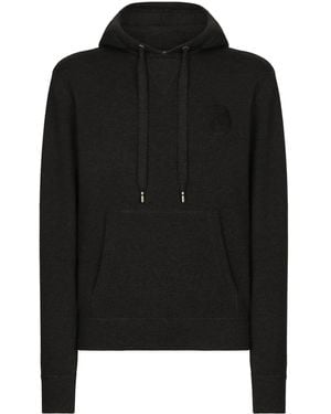 Dolce & Gabbana ロゴ パーカー - ブラック