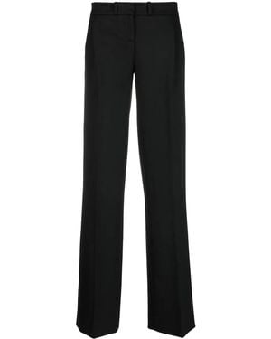 Coperni ハイウエスト ストレートパンツ - ブラック