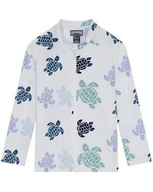 Vilebrequin プリント Tシャツ - ブルー