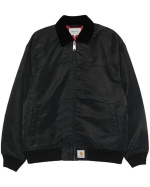 Carhartt Santa Fe Alumni Jacket - Black