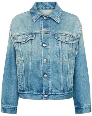 MM6 by Maison Martin Margiela Giacca Denim - Blu