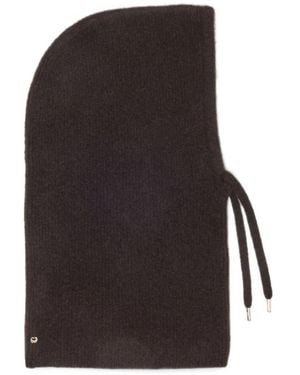 Maje Pasamontañas De Lana De Yak - Negro