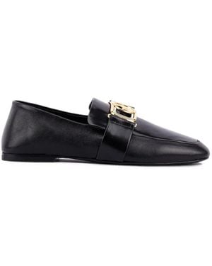 Lanvin Mother And Daughter Loafers - White