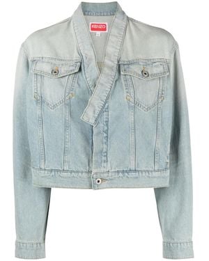 KENZO Jackets - Blue