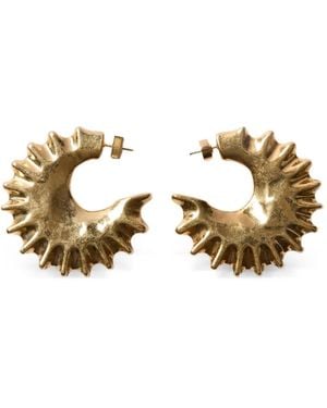 Jacquemus The Hippocampe Earrings - Metallic