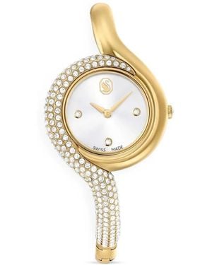 Swarovski Dextera Asymmetric 29Mm Watch - Metallic
