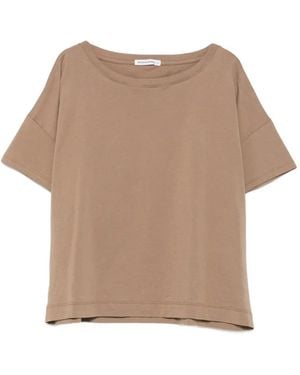 ANONYM APPAREL Camiseta Audrey De Manga Corta - Neutro