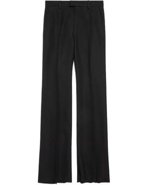 Balenciaga Flared Pants - Black