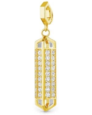 CADAR B Home Diamond Pendant - Metallic