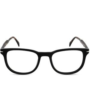 David Beckham Square-Frame Glasses - Black