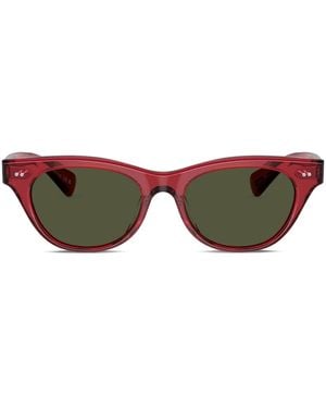 Oliver Peoples Avelin Sunglasses - Brown