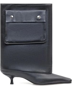 A.W.A.K.E. MODE Dana Stiefel - Grau