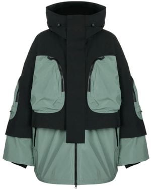 A.A.Spectrum光谱 Daunenjacke Mit Reißverschluss - Grün