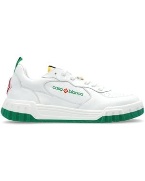 CASABLANCA Court Trainer - White