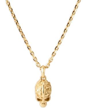 Emanuele Bicocchi Skull Necklace - Metallic