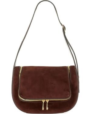 Anya Hindmarch Bolso de hombro Vere - Marrón