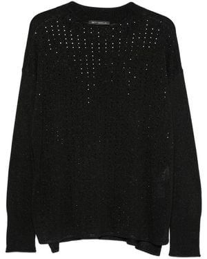 Betty Barclay Sequin-Embellishment Jumper - Black