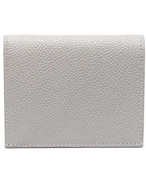 Thom Browne 二つ折り財布 - グレー