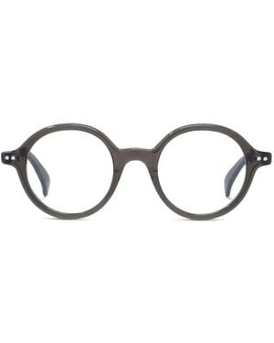 KENZO Gafas Con Montura Redonda - Gris