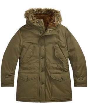 RRL Parka con lana de oveja - Verde