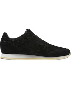 Reebok Leather Sneakers - Black