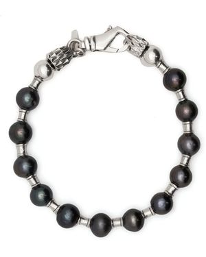 Emanuele Bicocchi Pearl Bracelet - White