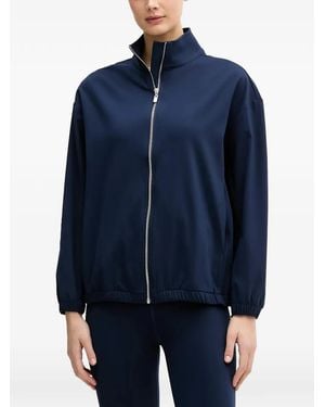 Joseph Ribkoff Zip Jacket - Blue