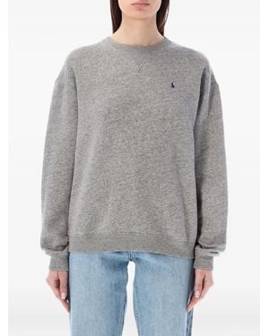 Polo Ralph Lauren Crew-Neck Sweater - Gray