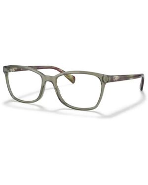 Ray-Ban Rectangle-Frame Glasses - Green