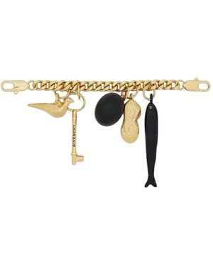 Givenchy Lucky Charms Bag Charm - Metallic