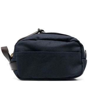 Filson Zip-fastening Travel Bag - Blue