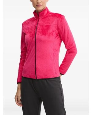 Colmar Zip-up ski sweatshirt - Rosa