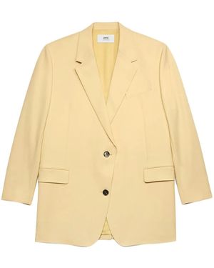 Ami Paris Blazers - Yellow