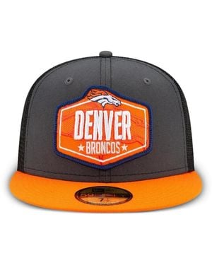 KTZ 59Fifty Denver Broncos Baseball Cap - Orange