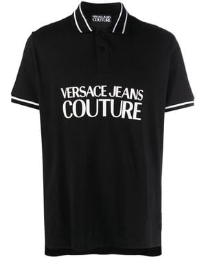 Versace Jeans Couture ポロシャツ - ブラック