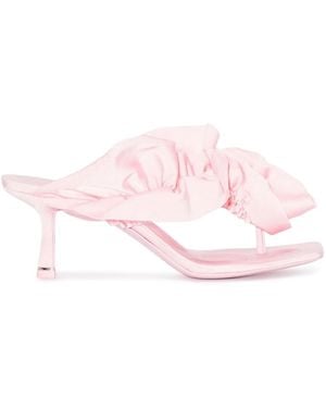 Alexander Wang Sandalias Celeste con tacón de 30mm - Rosa
