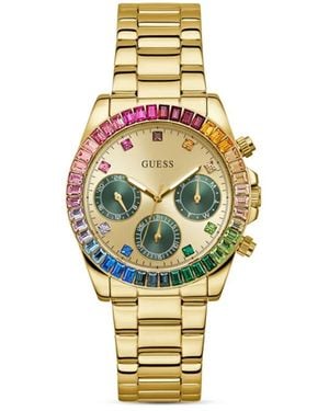 Guess Halo 38mm - Mettallic