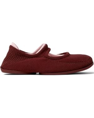 Camper Right Niko Ballerinas - Red