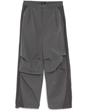 FIVE CM Panelled Wide-Leg Pants - Grey