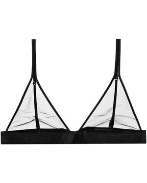 Kiki de Montparnasse Illusion Bra - Black