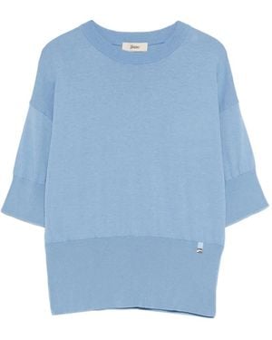 Herno Cotton Shirt - Blue